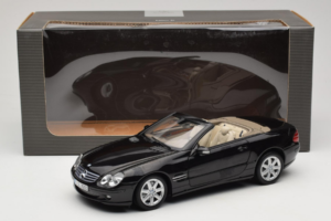 Mercedes SL R129 Svart Minichamps 1:18 B66962171 Metall — bild 11 av 11