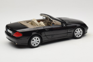Mercedes SL R129 Svart Minichamps 1:18 B66962171 Metall — bild 4 av 11