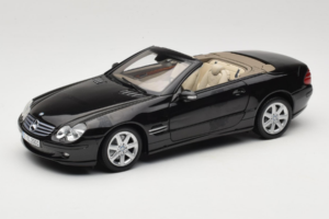 Mercedes SL R129 Svart Minichamps 1:18 B66962171 Metall