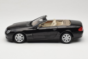 Mercedes SL R129 Svart Minichamps 1:18 B66962171 Metall — bild 5 av 11