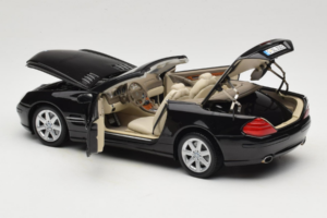 Mercedes SL R129 Svart Minichamps 1:18 B66962171 Metall — bild 6 av 11