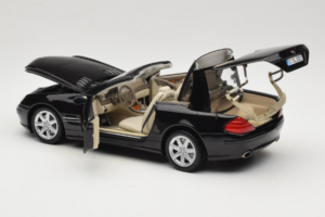 Mercedes SL R129 Svart Minichamps 1:18 B66962171 Metall — bild 7 av 11