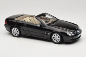 Mercedes SL R129 Svart Minichamps 1:18 B66962171 Metall — bild 8 av 11