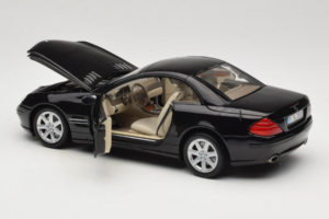 Mercedes SL R129 Svart Minichamps 1:18 B66962171 Metall — bild 10 av 11