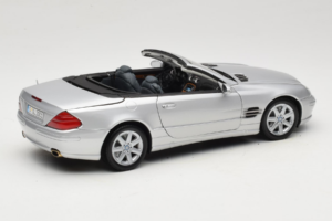 Mercedes SL R129 Silver Minichamps 1:18 B66962133 Metall — bild 4 av 10