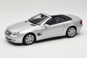 Mercedes SL R129 Silver Minichamps 1:18 B66962133 Metall