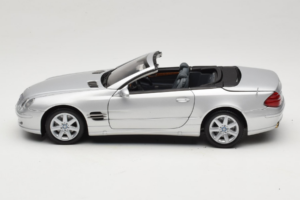 Mercedes SL R129 Silver Minichamps 1:18 B66962133 Metall — bild 5 av 10