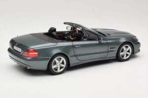 Mercedes SL R230 Amiant Green Minichamps 1:18 B66962389 Metall — bild 3 av 8