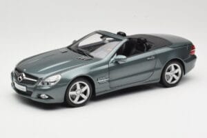 Mercedes SL R230 Amiant Green Minichamps 1:18 B66962389 Metall