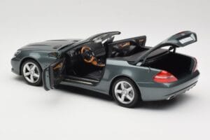 Mercedes SL R230 Amiant Green Minichamps 1:18 B66962389 Metall — bild 5 av 8