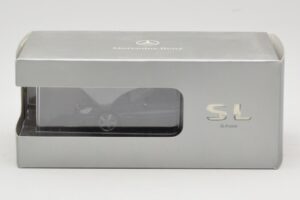 Mercedes SL R230 Tenorit Grey Metallic Minichamps 1:43 B66962392 Metall — bild 4 av 4