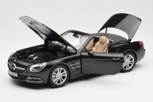 Mercedes SL R231 Magnetite Svart Metallic Norev 1:18 B66960107 Metall — bild 2 av 9
