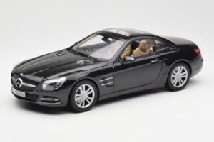 Mercedes SL R231 Magnetite Svart Metallic Norev 1:18 B66960107 Metall — bild 3 av 9