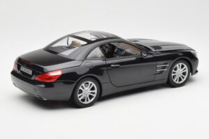 Mercedes SL R231 Magnetite Svart Metallic Norev 1:18 B66960107 Metall — bild 4 av 9