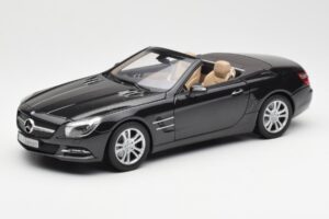 Mercedes SL R231 Magnetite Svart Metallic Norev 1:18 B66960107 Metall