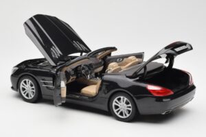 Mercedes SL R231 Magnetite Svart Metallic Norev 1:18 B66960107 Metall — bild 6 av 9
