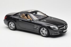 Mercedes SL R231 Magnetite Svart Metallic Norev 1:18 B66960107 Metall — bild 7 av 9