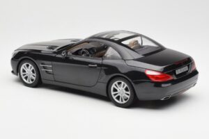 Mercedes SL R231 Magnetite Svart Metallic Norev 1:18 B66960107 Metall — bild 8 av 9