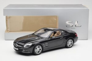 Mercedes SL R231 Magnetite Svart Metallic Norev 1:18 B66960107 Metall — bild 9 av 9