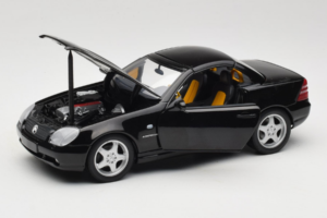 Mercedes SLK R170 230 AMG Svart Minichamps 1:18 B66960004 Metall — bild 2 av 9