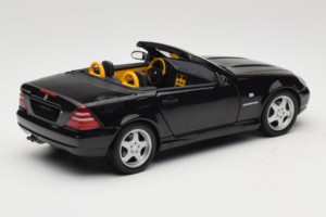 Mercedes SLK R170 230 AMG Svart Minichamps 1:18 B66960004 Metall — bild 3 av 9
