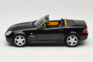 Mercedes SLK R170 230 AMG Svart Minichamps 1:18 B66960004 Metall — bild 4 av 9