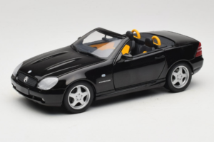 Mercedes SLK R170 230 AMG Svart Minichamps 1:18 B66960004 Metall