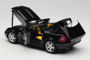 Mercedes SLK R170 230 AMG Svart Minichamps 1:18 B66960004 Metall — bild 5 av 9