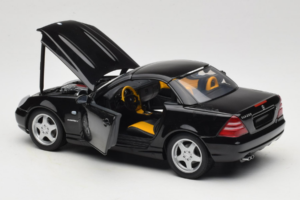 Mercedes SLK R170 230 AMG Svart Minichamps 1:18 B66960004 Metall — bild 6 av 9