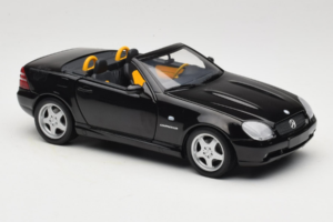 Mercedes SLK R170 230 AMG Svart Minichamps 1:18 B66960004 Metall — bild 7 av 9