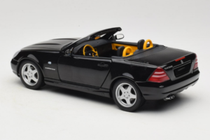 Mercedes SLK R170 230 AMG Svart Minichamps 1:18 B66960004 Metall — bild 8 av 9