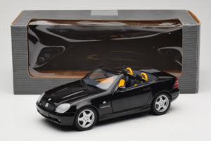 Mercedes SLK R170 230 AMG Svart Minichamps 1:18 B66960004 Metall — bild 9 av 9