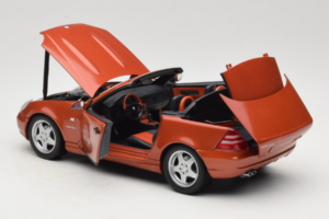 Mercedes SLK R170 230 AMG Orange Metallic Minichamps 1:18 B66005227 Metall — bild 5 av 9