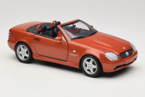 Mercedes SLK R170 230 AMG Orange Metallic Minichamps 1:18 B66005227 Metall — bild 7 av 9