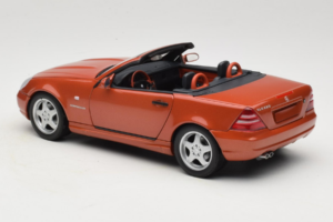 Mercedes SLK R170 230 AMG Orange Metallic Minichamps 1:18 B66005227 Metall — bild 8 av 9