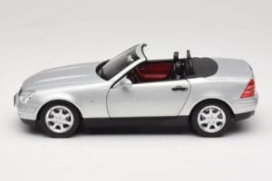 Mercedes SLK R170 Brilliant Silver Norev 1:18 183020 Metall — bild 4 av 9