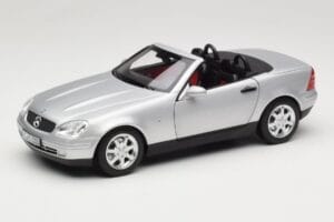 Mercedes SLK R170 Brilliant Silver Norev 1:18 183020 Metall