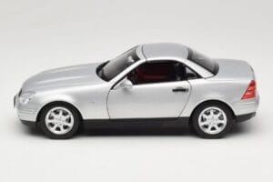 Mercedes SLK R170 Brilliant Silver Norev 1:18 183020 Metall — bild 5 av 9
