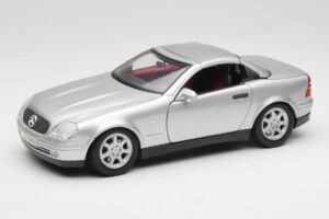 Mercedes SLK R170 Roadster Silver Maisto 1:18 31674 Metall
