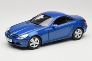 Mercedes SLK R171 Blue Metallic Minichamps 1:18 100033131 Metall