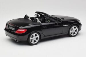Mercedes SLK R172 Magnetite Svart Minichamps 1:18 B66960514 Metall — bild 3 av 8