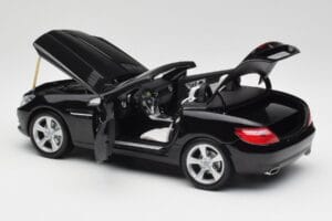 Mercedes SLK R172 Magnetite Svart Minichamps 1:18 B66960514 Metall — bild 5 av 8