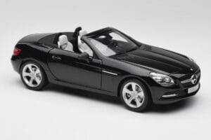 Mercedes SLK R172 Magnetite Svart Minichamps 1:18 B66960514 Metall — bild 6 av 8