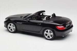 Mercedes SLK R172 Magnetite Svart Minichamps 1:18 B66960514 Metall — bild 7 av 8