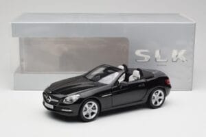 Mercedes SLK R172 Magnetite Svart Minichamps 1:18 B66960514 Metall — bild 8 av 8