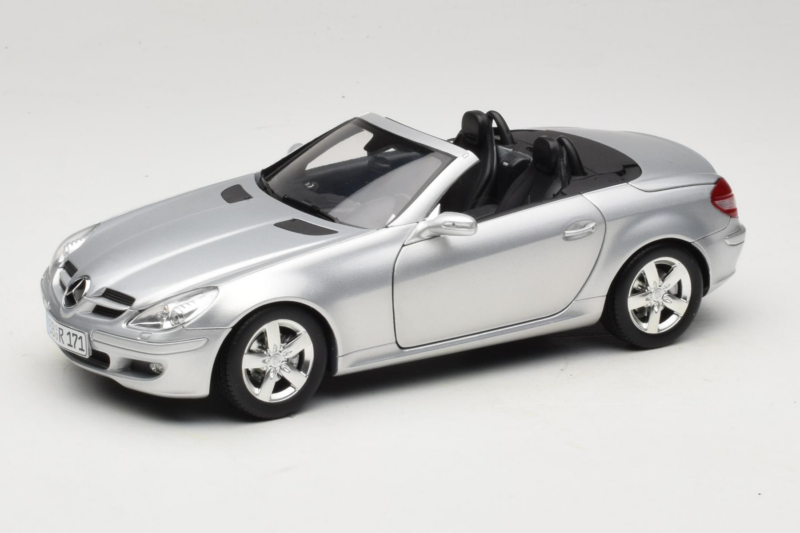 Mercedes SLK R171 Silver Minichamps 1:18 B66962318 Metall