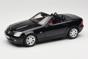 Mercedes SLK200 R170 Svart Norev 1:18 B66040714 Metall