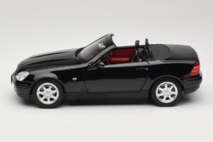 Mercedes SLK200 R170 Svart Norev 1:18 B66040714 Metall — bild 5 av 9