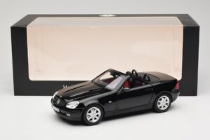 Mercedes SLK200 R170 Svart Norev 1:18 B66040714 Metall — bild 9 av 9