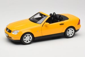 Mercedes SLK200 R170 Gul Norev 1:18 B66040713 Metall
